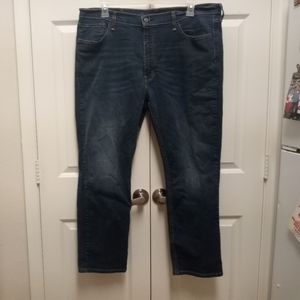 Levi's 541 athletic fit blue jeans